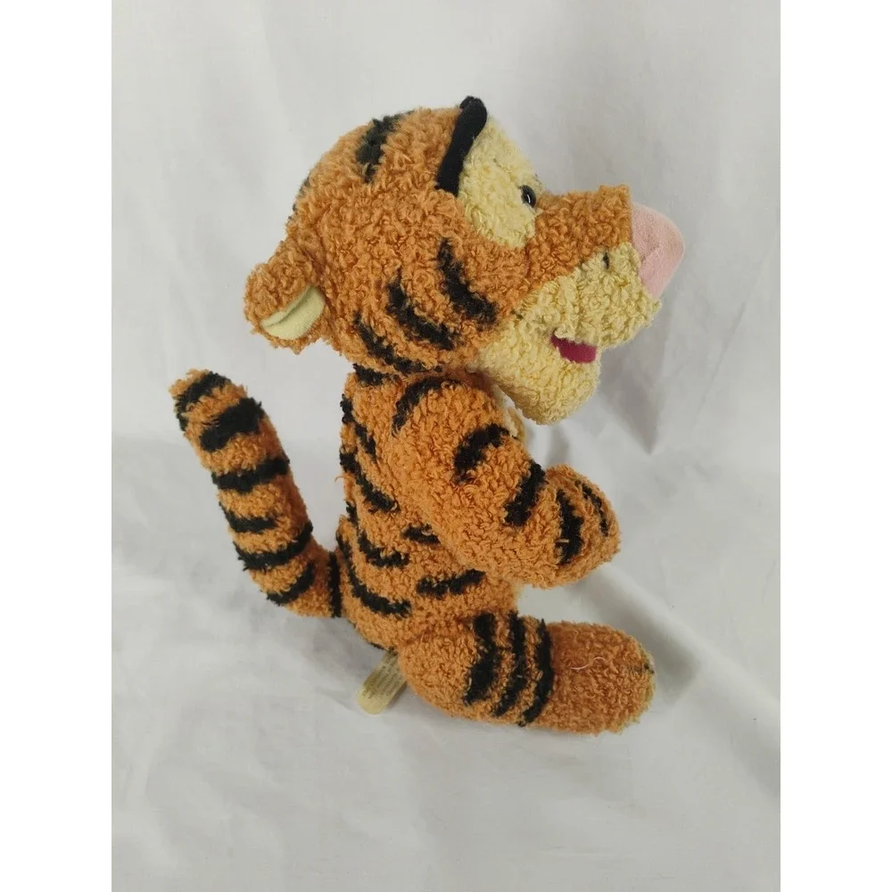 Vintage 1998 Mattel Disney Singing‎ Talking Tigger Poseable Plush Works Video